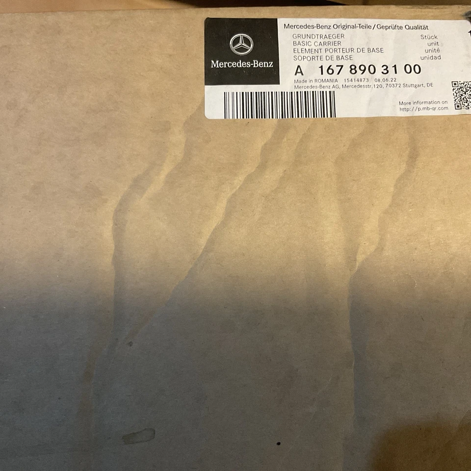Portador básico original Mercedes-Benz 1678903100 Foto 3 de 3