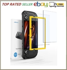 JSAUX 2-Pack Steam Deck Screen Protector, Ultra HD Glass Protector 9H Hardness E