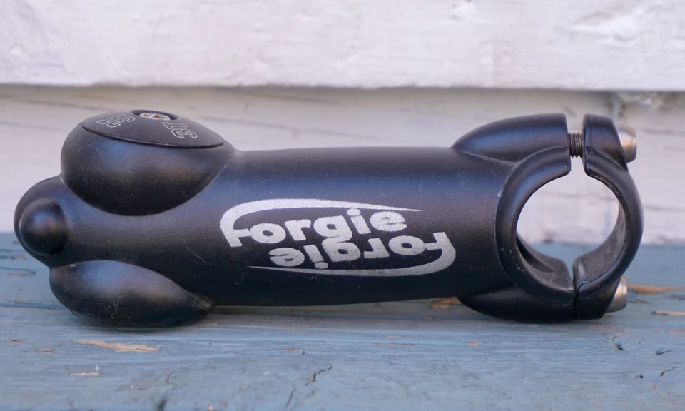 3T Forgie Stem Threadless Race Bike 100mm 1 1/8 25.4 3TTT Black 10 Degree TopCap - Image 4 of 4