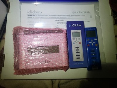 Iclicker2 TMX-14 Base + RLR14 Instructor Remote + Remote I clicker 2 NEW