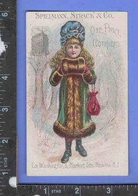 E877 Spielmann Strack clothes 109 Market St Newark NJ tcd A Eschenfelder D Furth