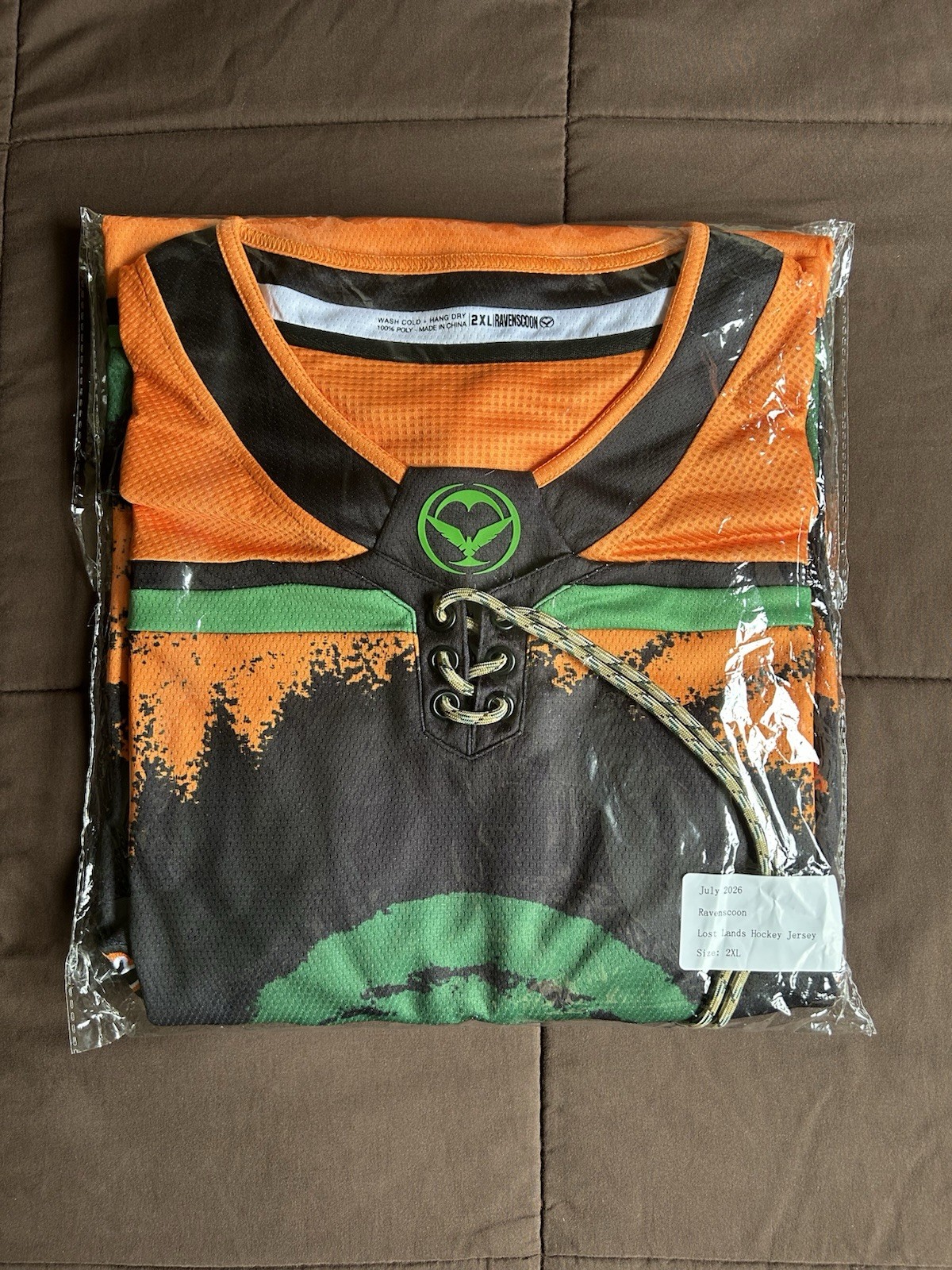 Lost Lands 2026 Hockey Jersey Authentic Festival