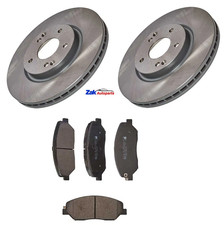 For Ssangyong Korando 2.0 2.2 2012-2018 Front 2 Brake Discs And Pads Set New