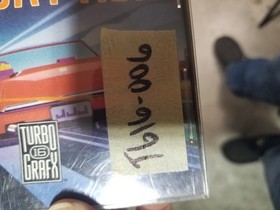 Victory Run (TurboGrafx-16, 1989) CIB complete 