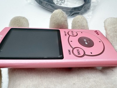 Sony Walkman NW-S765 Pink 16GB Bluetooth MP3 Player Speaker Dock