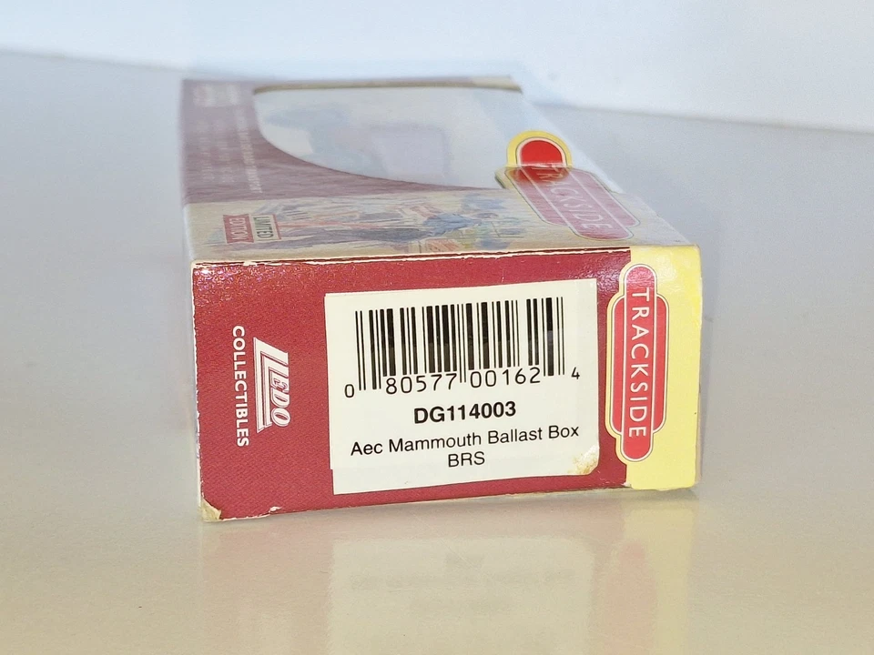 Lledo Days Gone DG114003-Ltd Ed. AEC Mammouth Ballast Box. 1:76 scale. New cond - image 2 of 4