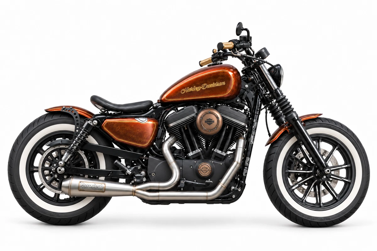 25+ Exhaust Systems for Harley-Davidson Forty Eight for sale