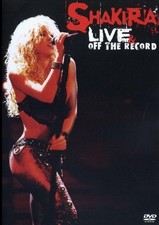 DVD Shakira Live Off The Record - 2004 - NEU