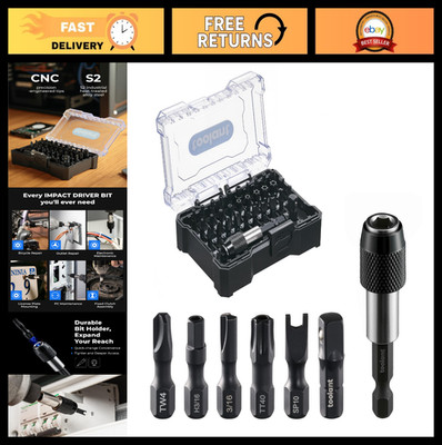 32-Piece Security Bit Set - Torx, Hex, Triwing, Spanner for Tamper-Proof Screws,