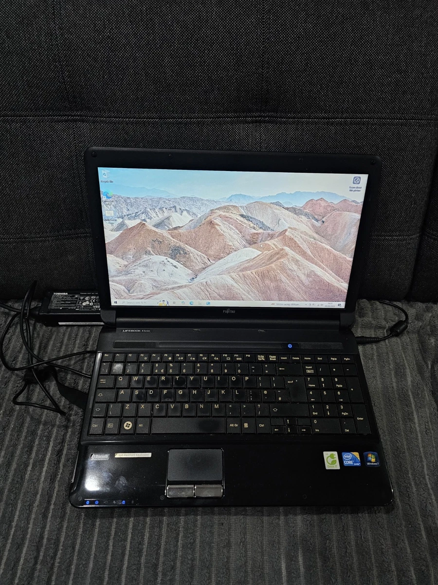 Fujitsu LifeBook AH530 PC Laptops & Netbooks for sale | eBay UK