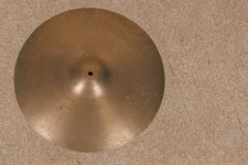 60er Jahre Avedis Zildjian 18" "No-Stamp" Crash Becken 1339g