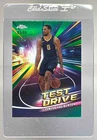 2024 Topps Chrome Basketball Green Refractor Tyrese Haliburton #TD-11