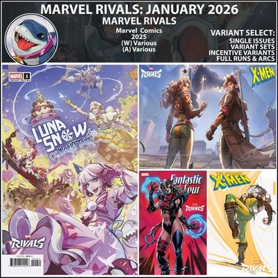 Marvel Rivals Variants: January 2026 (2026) Marvel Comics COVER SELECT