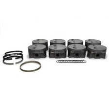 Mahle Pistons Sbc Power-pak Ft Piston Set 4.040 Bore- 930206540