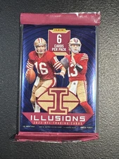 2023 Illusions Football Guaranteed Relic/Patch/Auto? Factory Sealed HOT PACK!