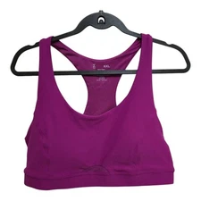 Xersion Sports Bra Racerback Palace Orchid Size XXL New With Tags 