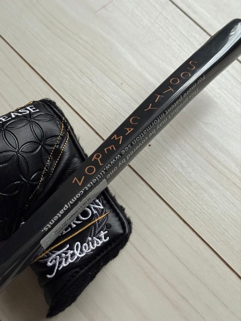 Scotty Cameron Teryllium T22 Fastback 1.5 Limited putter 34 inches