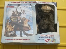 Evan Almighty 2007 DVD + TY Beanie Baby Swinger Walmart Exclusive Gift Pack
