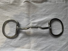 Myler Eggbutt Comfort Snaffle 5.5 Inch Low Port