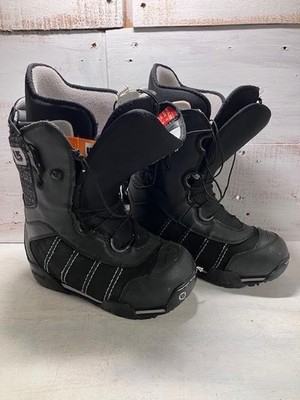 Burton Snowboard Boots Ruler Imprint 2 Black men's size US 9 Used Good Shape