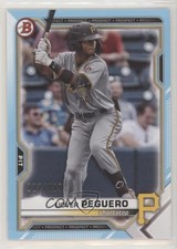 2021 Bowman Draft Sky Blue 222/499 Liover Peguero #BD-185 0o6v