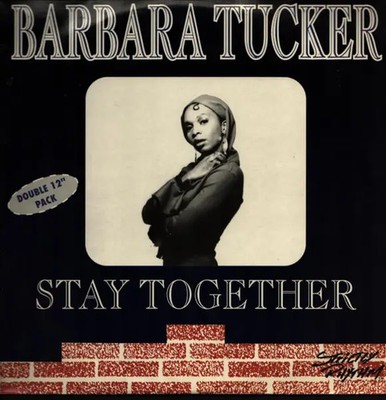 Barbara Tucker Stay Together Vinyl Single 2 X 12inch NEAR MINT Zyx