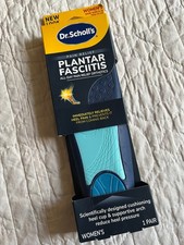 Dr Scholl's Women's Insoles Plantar Fasciitis Sz 6-10 Trim To Fit NEW