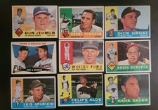 1960 Topps Football Cards 17