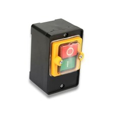 Waterproof Push Button Switch, On Off Start Stop Switch Box KA0 10KH