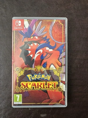 New ListingPokémon Scarlet (Nintendo Switch) Complete Tested and Working