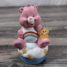 Care Bears Cheer Bear 1983 Figure 4.5" Vintage Hand Painted American Greetings