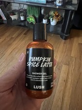 Lush Pumpkin Spice Shower Gel BRAND NEW SEALED 3.3 Oz