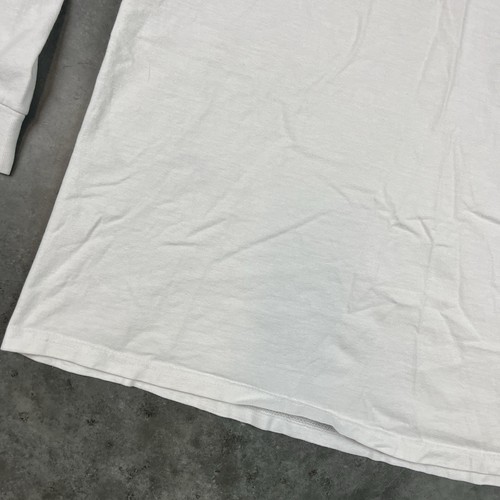 Camiseta Vans Off The Wall Para Hombre XL Blanca Manga Larga Parca Monopatín - Imagen 6 de 19