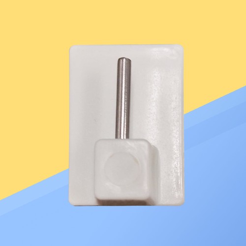 Ganchos adhesivos de gancho de pasta de 50 piezas de alta resistencia para ducha baño palo de pared - Imagen 12 de 12
