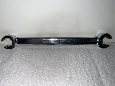 Vintage Snap On 6-Point Double End Flare Nut Wrench SAE 5/8'' 11/16'' RXFS2022A