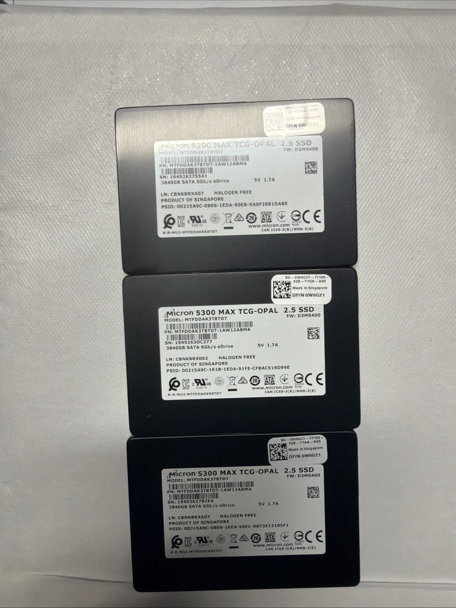 Micron Internal Solid-State Drives for sale | eBay