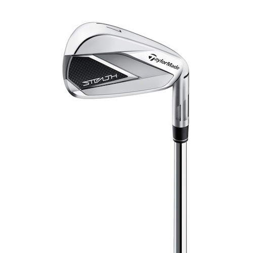 NEW TaylorMade Stealth Iron Set - 5-P,A - Graphite Senior  display picture 1