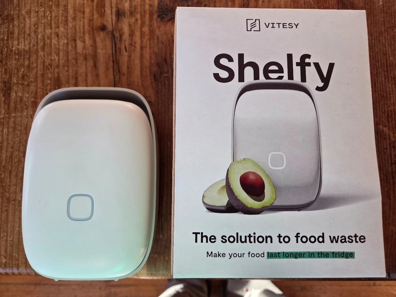 Shelfy Smart Refrigerator Device Food Freshness Extender Purifier Odor Reduction
Opens in a new wind