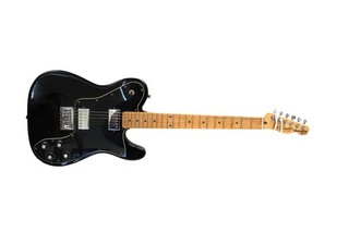 SQUIER By Fender Telecaster Custom Full Size Electric Guitar In Black A27