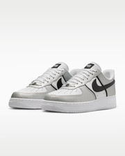 IM5752-001 Nike Air Force 1 '07 LV8 "Metallic Silver/White" Men's