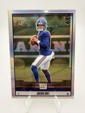 2025 Panini Select - Score Select Throwback Jaxson Dart #14 Silver Prizm (RC)