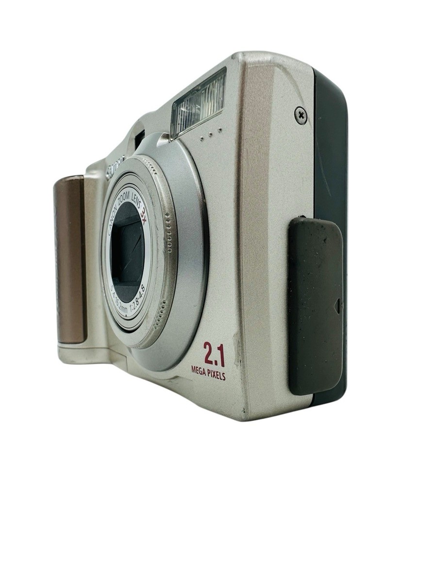 Canon PowerShot A20 2.1 Mega Pixels Digital Camera Parts/Repair