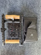 Wooden Director's Monitor Cage v2 GOLD-Mount - Great Condition  17 