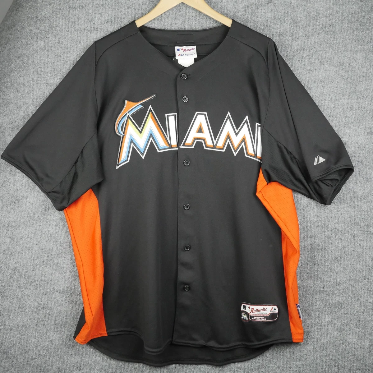 Majestic Miami Marlins MLB Jerseys for sale | eBay