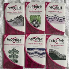 Heartfelt Creations Elegant Borders And Fancy Dies