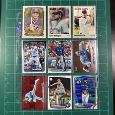 69 CARDS Toronto Blue Jays BASEBALL LOT 2019-2026 Vlad Guerrero Jr Bo Bichette