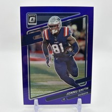 2021 Panini Donruss Optic Purple Prizm /50 Jonnu Smith #65