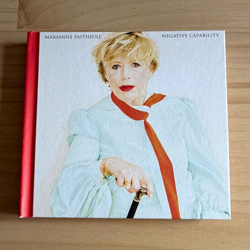 Marianne Faithfull | Negative Capability | CD 2018 | BMG 538421732 | Near Mint - Bild 1 von 4
