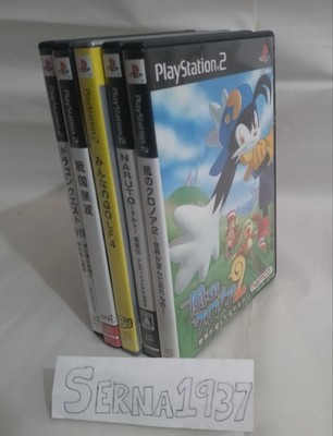 [US] PS2 Playstation 2 Game Bundle Lot 5 Japanese NTSC-J **READ DESCRIPTION**