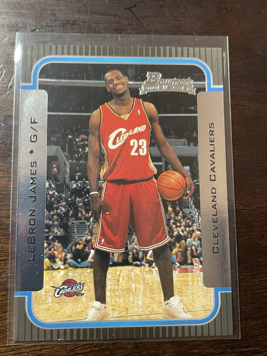 Las mejores ofertas en Bowman Lebron James Basketball novato